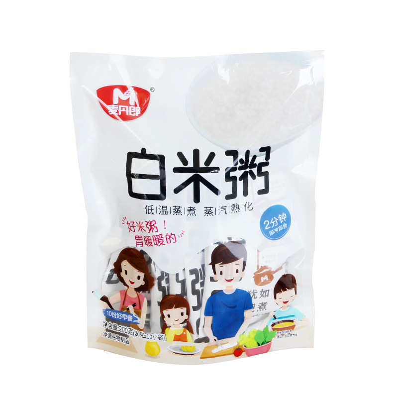 即食懒人免煮冲泡200g早餐粥
