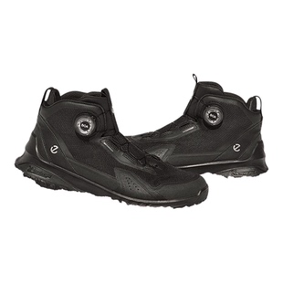 ECCO爱步登山鞋冬季25新款高帮保暖防滑户外徒步鞋男 奥途824344