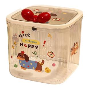 儿童发饰收纳盒大容量女童头绳皮筋发卡发圈发夹收纳神器首饰盒子