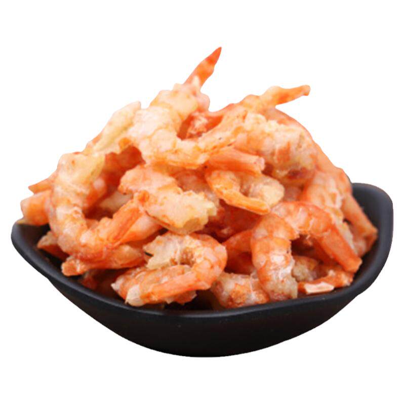 新货特淡干级大海米虾仁干货野即食生海鲜零食虾米虾干水产品500g