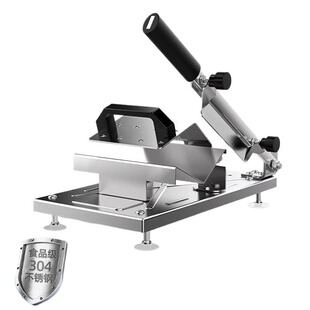 羊肉卷切片机切肉片机家用年糕刀冻商用刨肉神器不锈钢火锅多功能