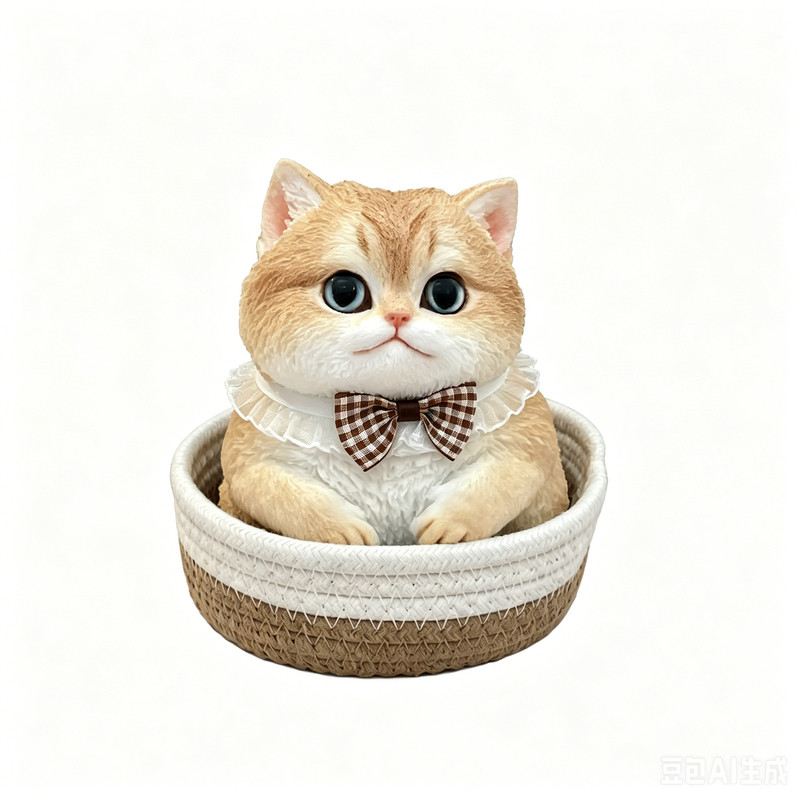 仿真猫咪玩偶摆件玩偶