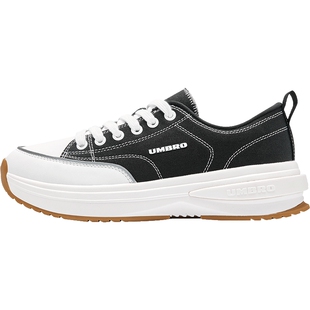 umbro茵宝TOBY曲奇帆布鞋新款休闲鞋厚底增高女鞋运动鞋复古男鞋