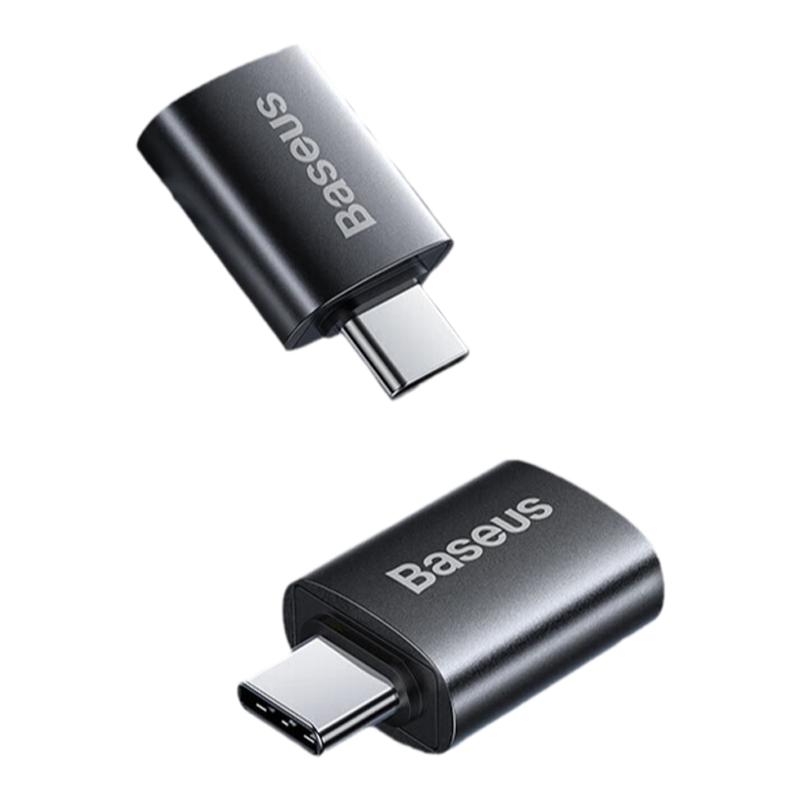 倍思Type-C转接头USB OTG数据线手机U盘平板转接器车载转换器适用ipad苹果Mac笔记本华为小米安卓