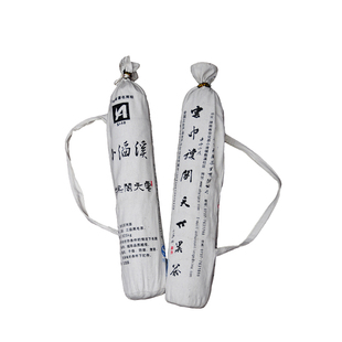 湖南安化黑茶云天阁百两茶3.625kg花卷小千两高山茶叶送茶衣茶刀