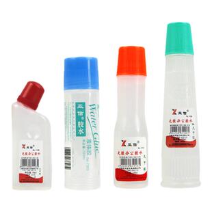 戈德办公胶水5支装学生胶水透明液体胶可做水晶泥史莱姆手工 diy饰品材料文具用品速干多功能胶水