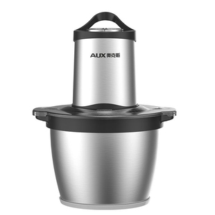 奥克斯绞肉机大容量商用大功率3斤和面绞馅机碎菜打肉泥辣椒神器