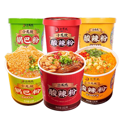 小龙坎自热小火锅麻辣素什锦