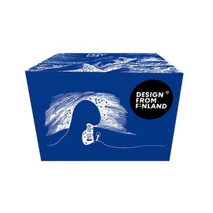 芬兰muurla moomin姆明搪瓷杯马克杯碗盘礼盒组合套装送礼礼品