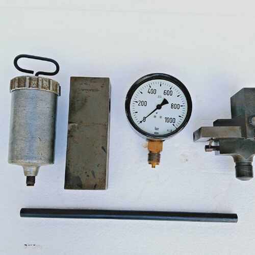 FAG Oil Injector Kit 4000 Bar  58000 psi Hydraulic Hand Pump