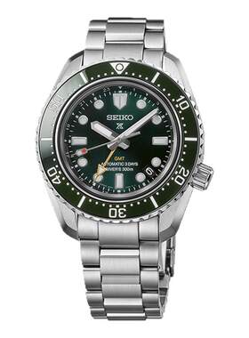 【新款】SEIKO精工手表1968经典复刻300米潜水GMT户外运动机械表
