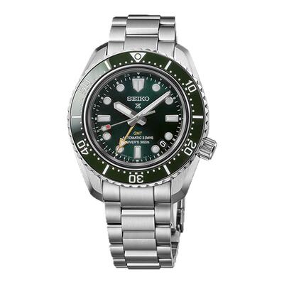 【新款】SEIKO精工手表1968经典复刻300米潜水GMT户外运动机械表