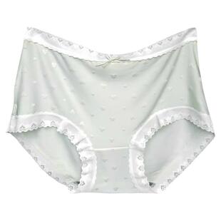 彩田花仙子内裤女高腰22229夏季包臀浮雕蕾丝边石墨烯档提花22228