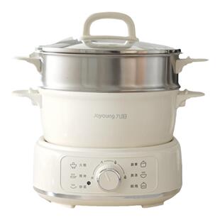 九阳电煮锅家用多功能电炒锅蒸煮一体宿舍小型分体电火锅小电锅