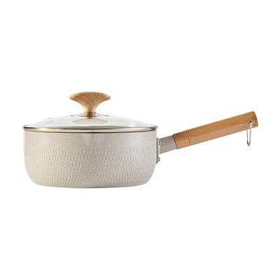 kimscook日式雪平锅宝宝辅食锅