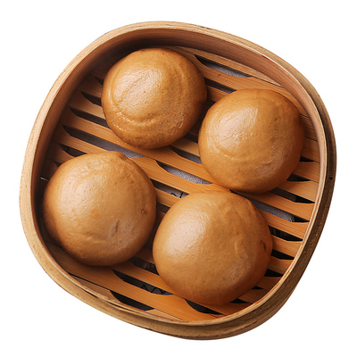 荞麦窝窝头杂粮包早餐食品