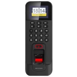 海康威视电子门禁系统套装指纹刷卡一体机密码考勤单元玻璃磁力锁