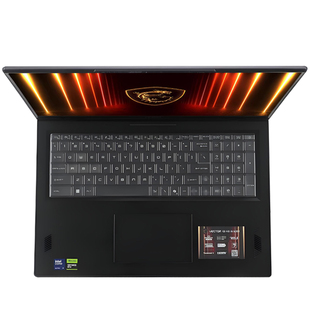 适用微星泰坦18 Ultra AI键盘膜2025雷影18笔记本键盘保护膜绝影锐龙版18Pro电脑静音按键防尘垫18寸屏幕贴膜