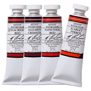 MG美国进口 M. Graham格雷姆 艺术家管状水彩颜料15ml 单支