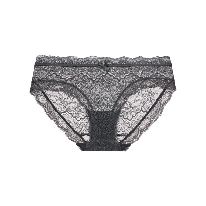 维密花漾蕾丝舒适网纱梦幻包臀内裤女2026春