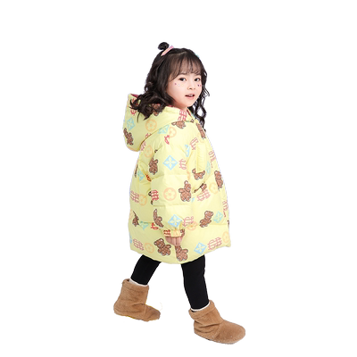 gladdybear冬季女宝宝羽绒服