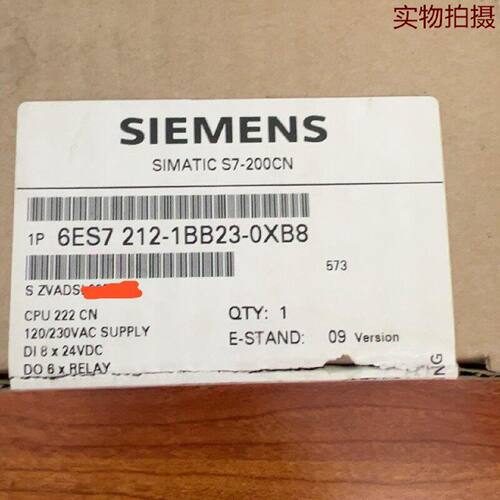 溢价-6es72121bb230xb8模块仅开封