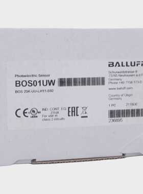 BALLUFF BOS 23K-UU-LH11-S92 BOS01UW LICHTTASTER