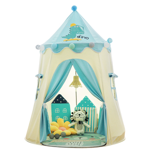 儿童帐篷游戏屋室内家用女孩公主城堡小房子男孩宝宝蒙古包玩具屋