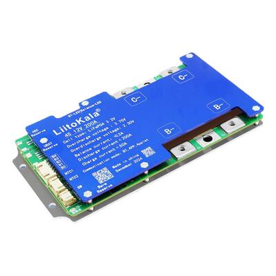 LiitoKala 4S-12V200A LiFePO4 蓝牙通信 储能锂电池保护板 铁锂