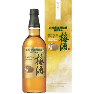 【官方正品】宾三得利梅酒山崎蒸馏所储藏梅酒调和酒750ml*1瓶