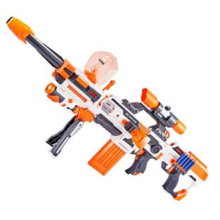儿童玩具软弹枪电动连发98k狙击枪awm男孩m416机关枪uzi手枪
