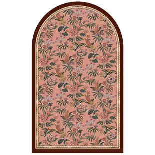 范居态度秘境庄园地垫入户门垫防滑免洗门口专用脚垫美式高端大气