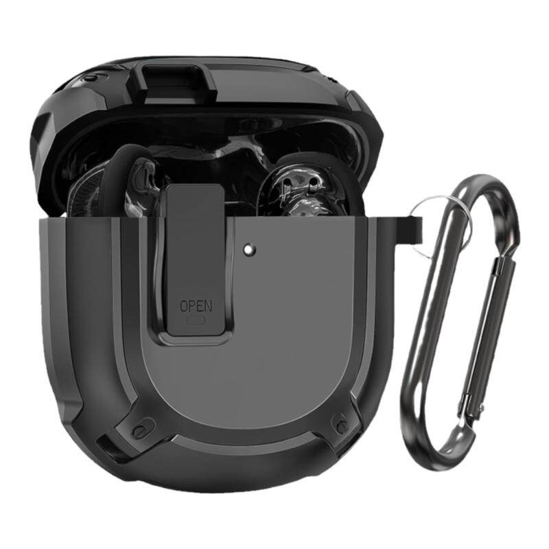 适用 Bose QuietComfort Ultra保护套博士QC消躁耳塞II保护壳锁扣式大鲨三代无线蓝牙耳机壳大鲨2代