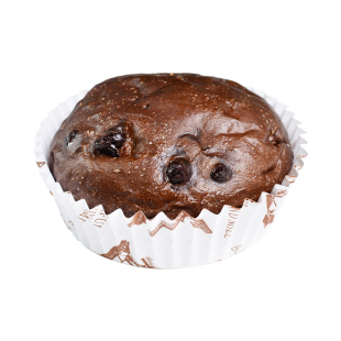 耘珂纯素黑眼豆豆巧克力面包香橙甜甜圈儿童健康营养无蛋奶早餐包