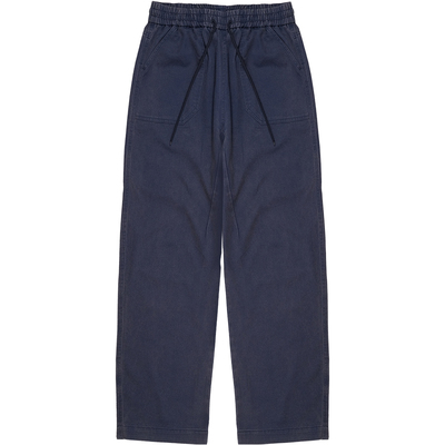 O3PARK水洗做旧日系休闲裤