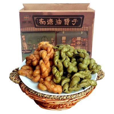 宁波特产南塘罐装油赞子老街麻花