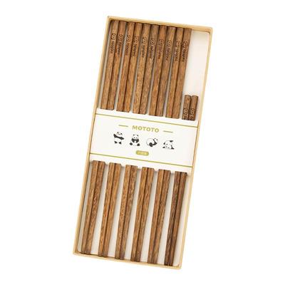 摩登主妇mototo鸡翅木筷子家用筷