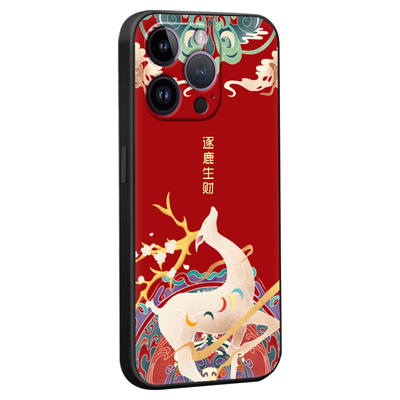 中式适用于iphone14promax手机壳