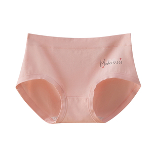 少女生内裤女纯棉抗菌女士中腰初中学生三角裤头大童全棉女孩短裤