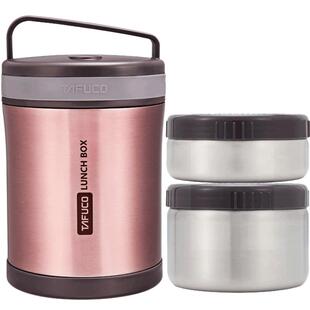 日本泰福高保温饭盒二层焖烧杯焖烧桶焖烧壶上班族便当盒保温桶