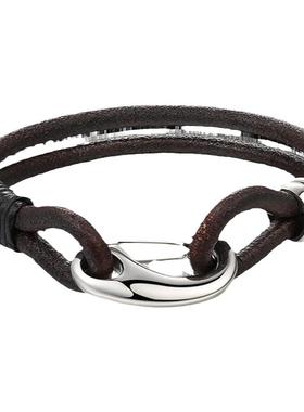 brosway欧美时尚系列钛钢手链