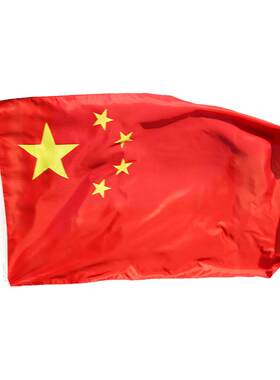 纳米纳米防水国旗灯杆旗加厚带票