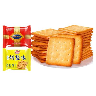 苏打饼干奶盐饼干永得利