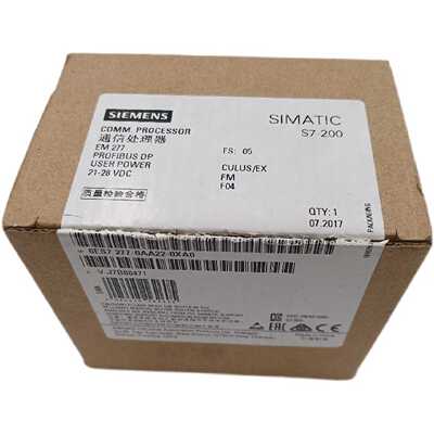 议价德国Siemens 西门子 S7200 S7300 6ES7 277-0AA22-0XA0原装全