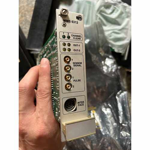 询价爱默生EPRO控制板卡MMS6210  MMS6110 MM