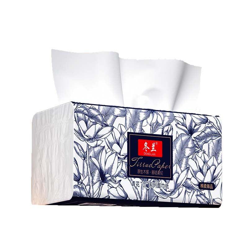 420张大包装抽纸学生家用面巾纸擦手巾餐厅餐纸整箱批卫生纸实惠