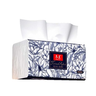 420张大包装抽纸学生家用面巾纸擦手巾餐厅餐纸整箱批卫生纸实惠