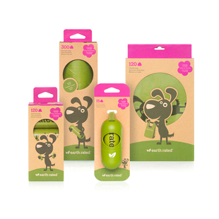 白猪商店 Earth Rated保卫地球便便袋拾便袋狗狗捡屎袋外出猫砂袋