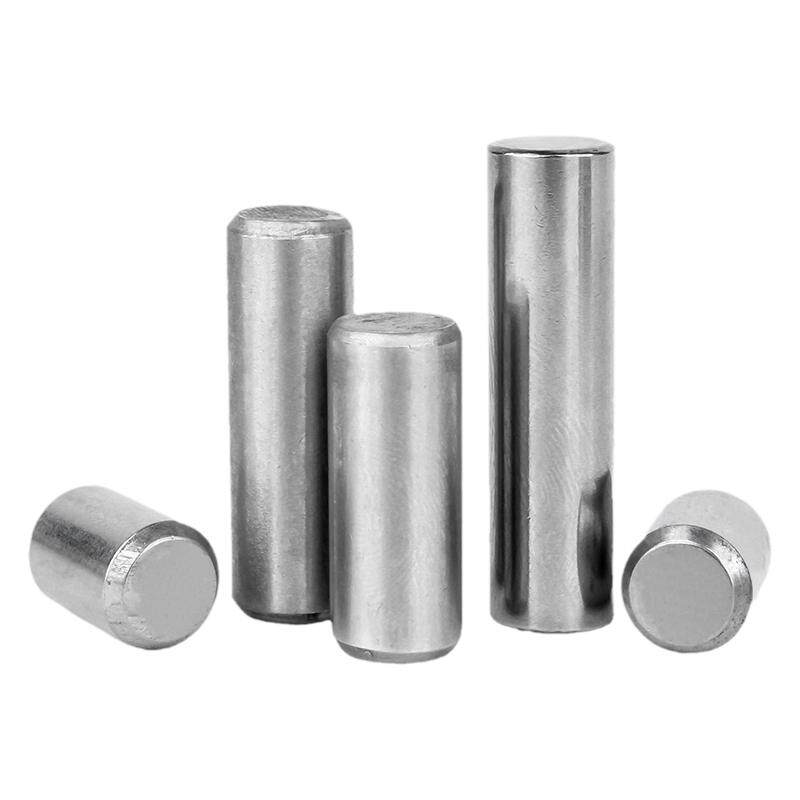 A3圆柱销GB119定位销实心园柱直销固定销钉销子M2M3M45M6M8M20mm