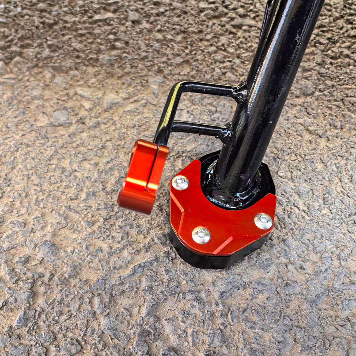 摩小鸦适用九号F90F60 F35 F30C FMIX改装脚边撑垫底座侧踢架配件